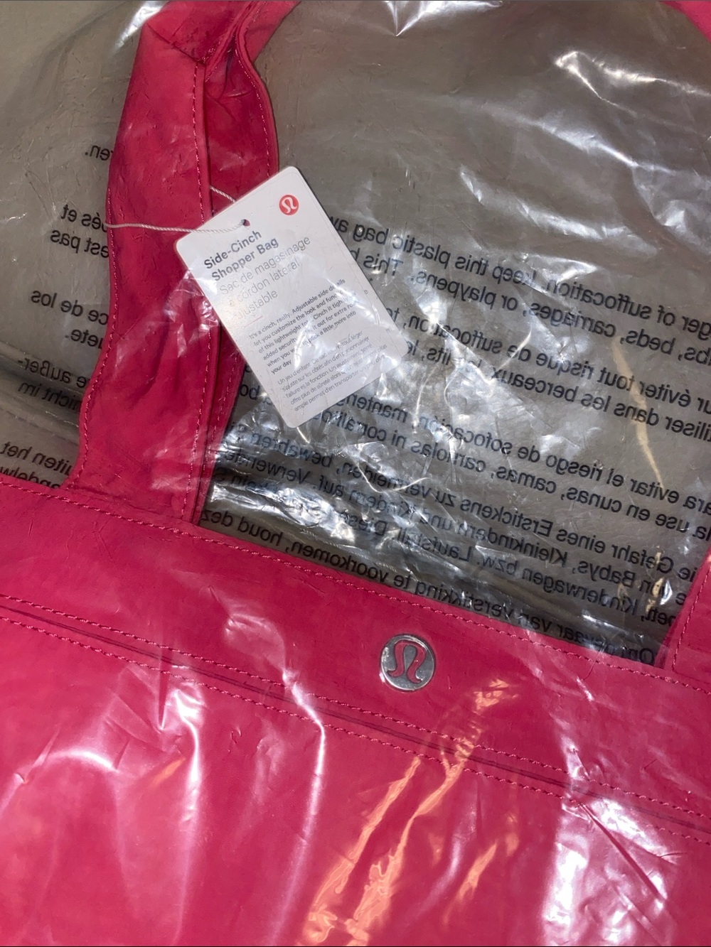 lululemon athletica Pink Tote Bag - Picture 4 of 10